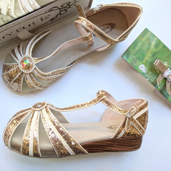 Joyfolie Other - Joyfolie Girls Youth Hazel Shoes In Gold 6